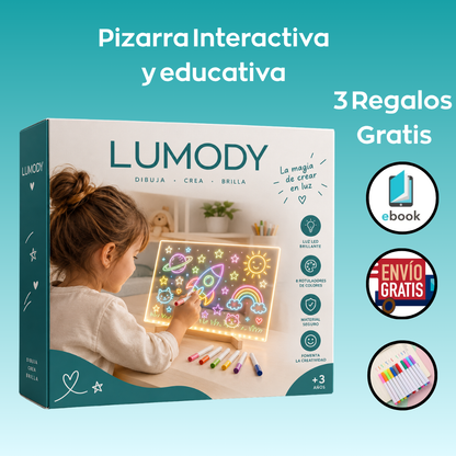 Pizarra Interactiva Led Lumody™