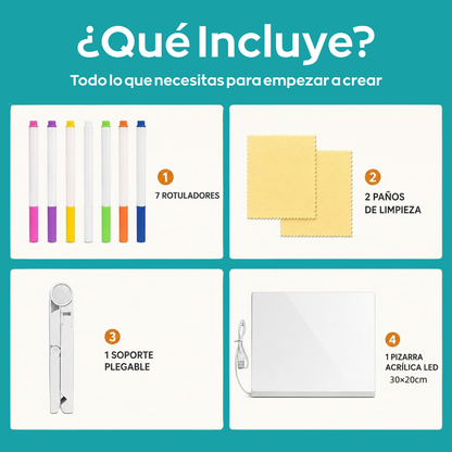 Pizarra Interactiva Led Lumody™