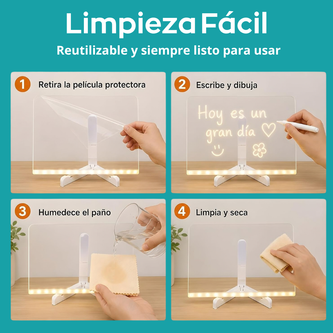 Pizarra Interactiva Led Lumody™