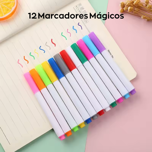 12 Marcadores Mágicos